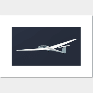 Glider Posters and Art